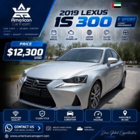 Ready to Drive Lexus IS 300
