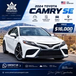 Ready to Drive 2019 Toyota CAMRY SE Available Stock In Transit