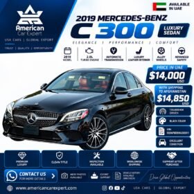 Ready to Drive 2019 Mercedes BENZ C300 Available Stock In UAE