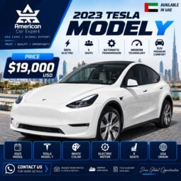 Ready to Drive Tesla Model Y Available Stock In UAE